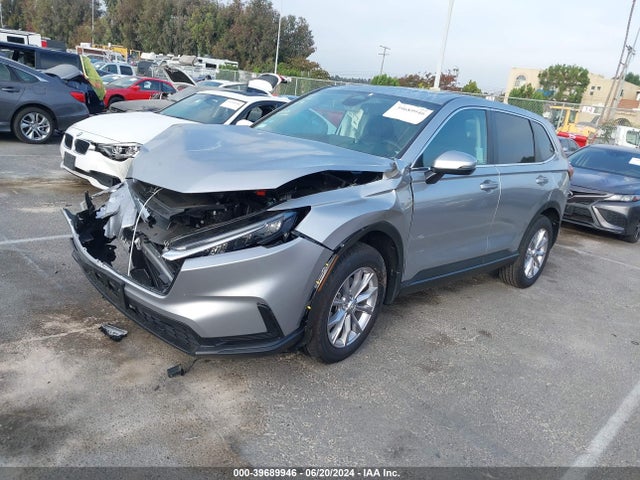 Honda Cr-v Ex Awd 2024 2HKRS4H41RH446724 Image 2