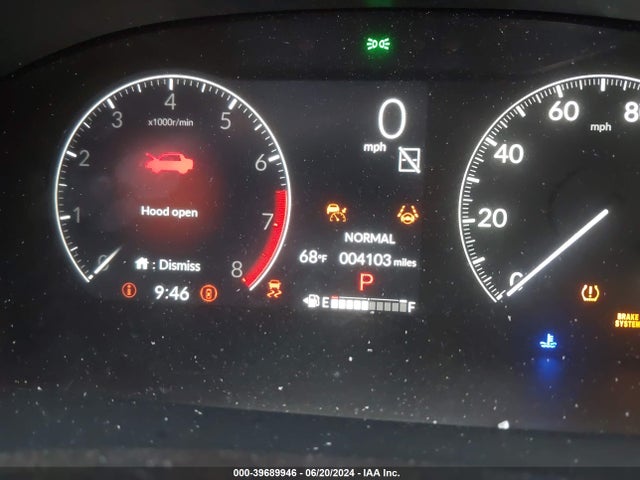 Honda Cr-v Ex Awd 2024 2HKRS4H41RH446724 Image 7