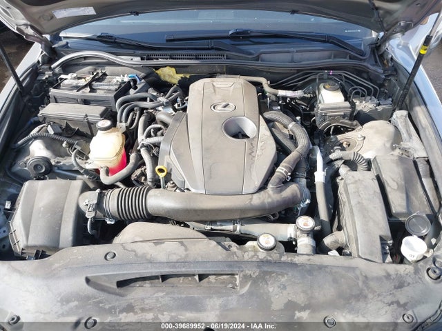Lexus IS 300 2018 JTHBA1D28J5070212 Image 10