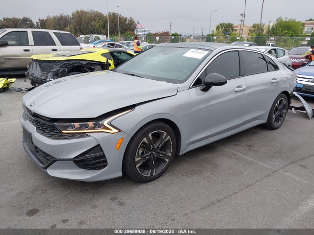 KIA K5 Gt-line 2021 5XXG64J29MG078754 Image 2