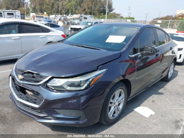 Chevrolet Cruze Lt Auto 2016 1G1BE5SM5G7299194 Image 2