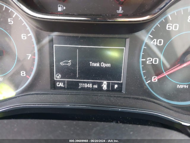 Chevrolet Cruze Lt Auto 2016 1G1BE5SM5G7299194 Image 7