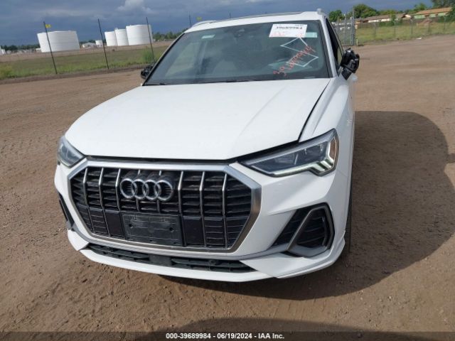 WA1DECF37P1039639 Audi Q3 Premium 45 Tfsi S Line Quattro Tiptronic