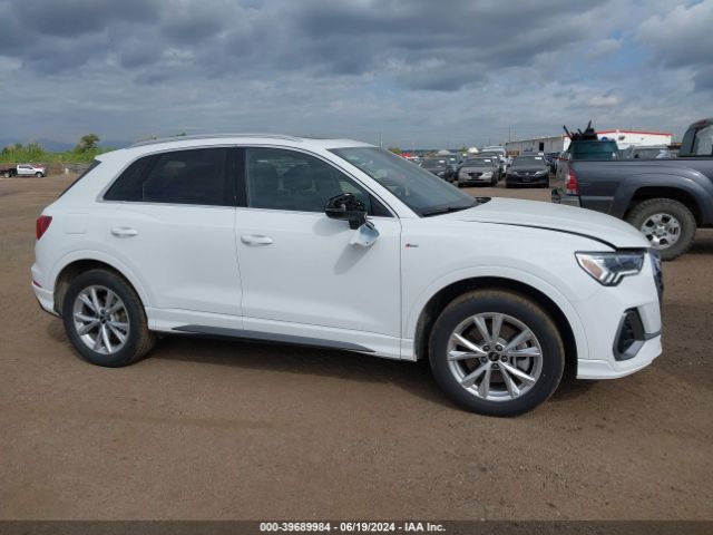 WA1DECF37P1039639 Audi Q3 Premium 45 Tfsi S Line Quattro Tiptronic