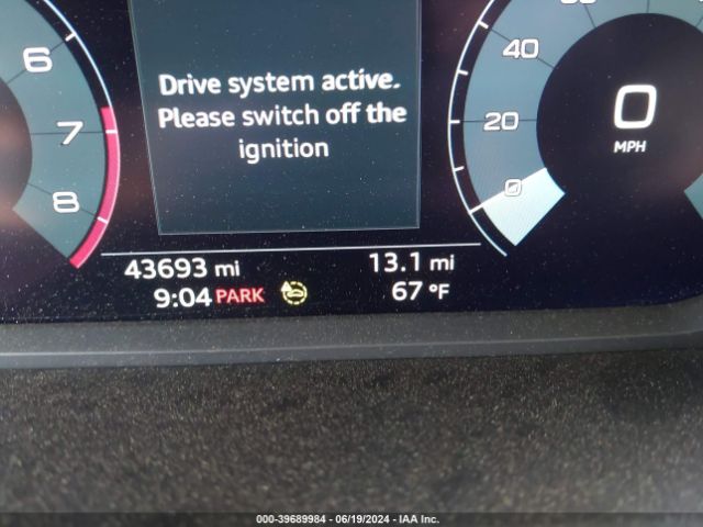 WA1DECF37P1039639 Audi Q3 Premium 45 Tfsi S Line Quattro Tiptronic