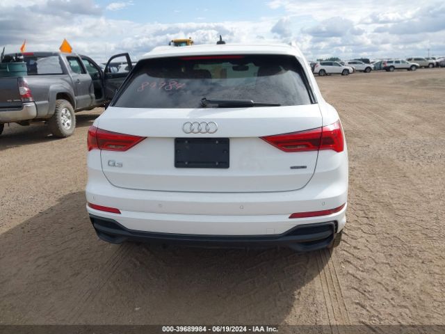 WA1DECF37P1039639 Audi Q3 Premium 45 Tfsi S Line Quattro Tiptronic