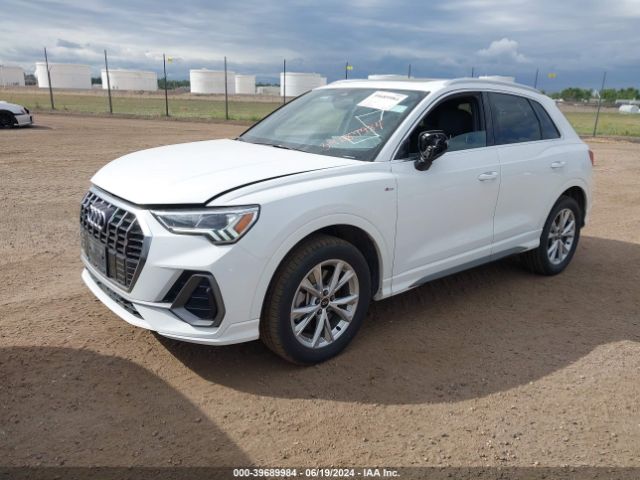 WA1DECF37P1039639 Audi Q3 Premium 45 Tfsi S Line Quattro Tiptronic