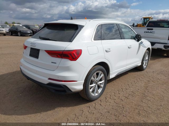 WA1DECF37P1039639 Audi Q3 Premium 45 Tfsi S Line Quattro Tiptronic