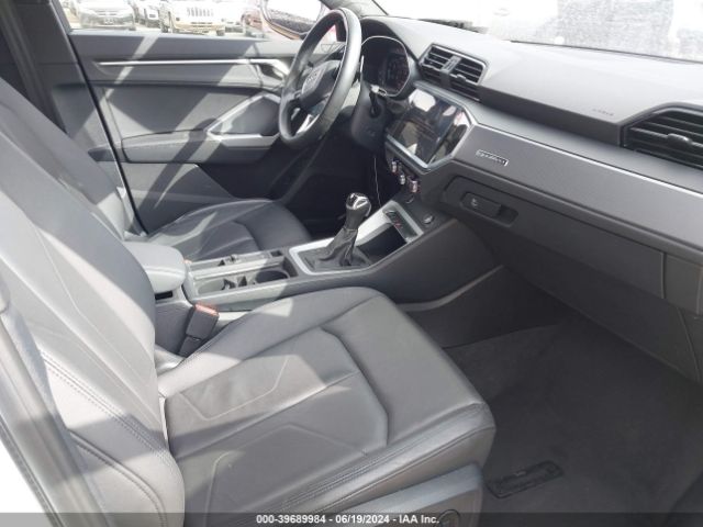 WA1DECF37P1039639 Audi Q3 Premium 45 Tfsi S Line Quattro Tiptronic