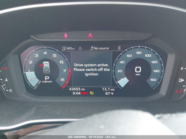 WA1DECF37P1039639 Audi Q3 Premium 45 Tfsi S Line Quattro Tiptronic