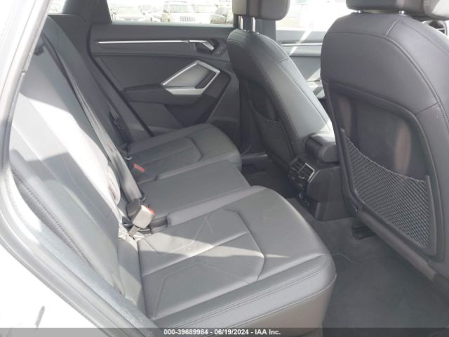 WA1DECF37P1039639 Audi Q3 Premium 45 Tfsi S Line Quattro Tiptronic