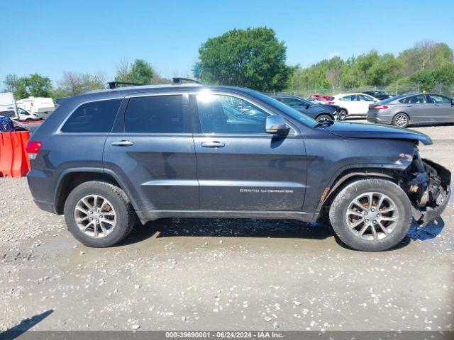 1C4RJFBG9GC390610 Jeep Grand Cherokee Limited