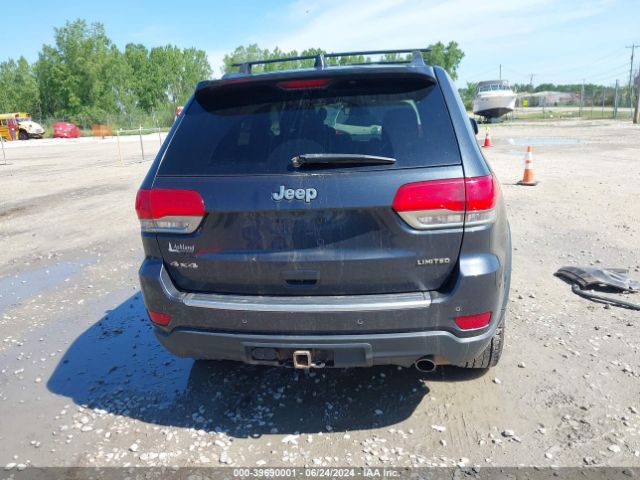 1C4RJFBG9GC390610 Jeep Grand Cherokee Limited
