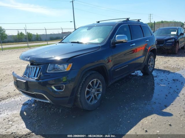 1C4RJFBG9GC390610 Jeep Grand Cherokee Limited