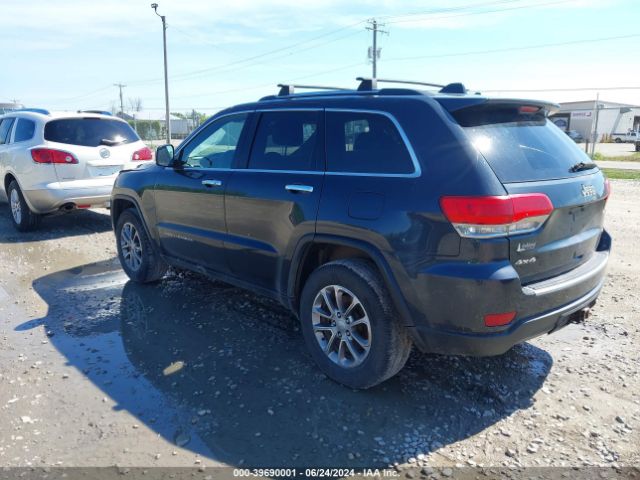 1C4RJFBG9GC390610 Jeep Grand Cherokee Limited
