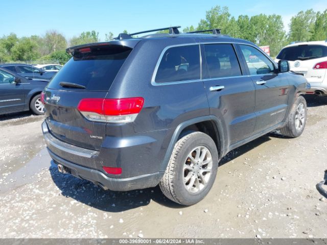 1C4RJFBG9GC390610 Jeep Grand Cherokee Limited