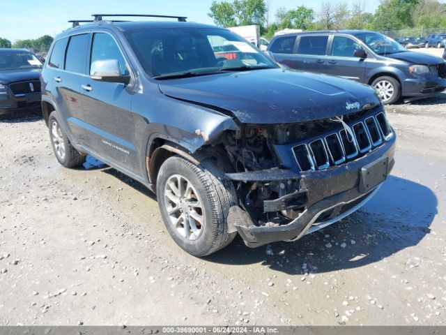 1C4RJFBG9GC390610 Jeep Grand Cherokee Limited