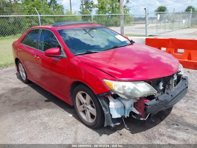 Toyota CAMRY SE 2014 4T1BF1FK6EU758751 main image