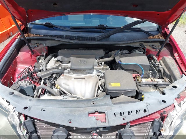 Toyota CAMRY SE 2014 4T1BF1FK6EU758751 Image 10
