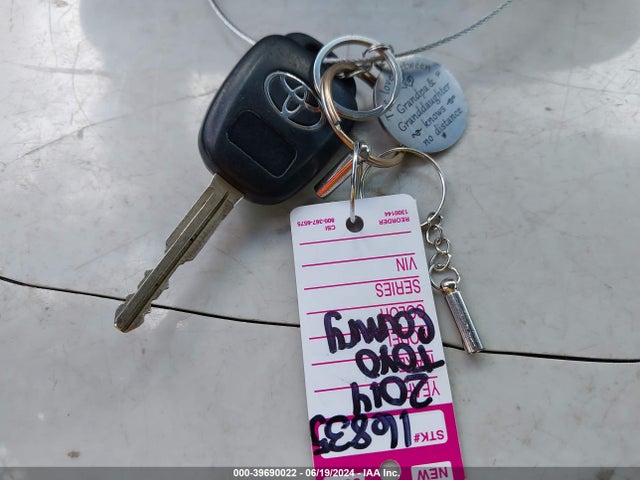 Toyota CAMRY SE 2014 4T1BF1FK6EU758751 Image 11