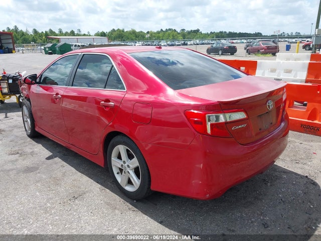 Toyota CAMRY SE 2014 4T1BF1FK6EU758751 Image 3
