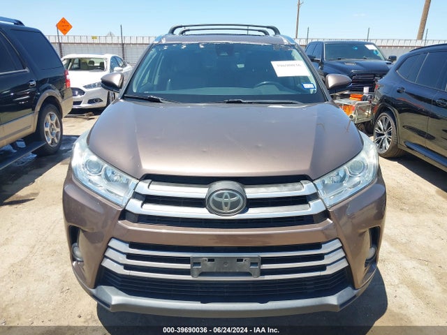 Toyota Highlander Xle 2017 5TDJZRFH1HS443391 Image 12