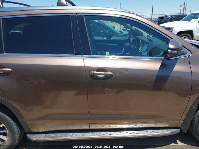 Toyota Highlander Xle 2017 5TDJZRFH1HS443391 Image 13