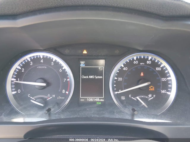 Toyota Highlander Xle 2017 5TDJZRFH1HS443391 Image 7