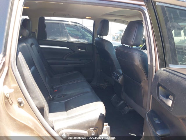 Toyota Highlander Xle 2017 5TDJZRFH1HS443391 Image 8