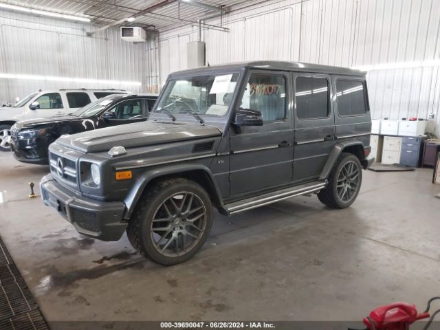 2005 MERCEDES-BENZ G 55 AMG WDCYR71E05X159668 Photo 1