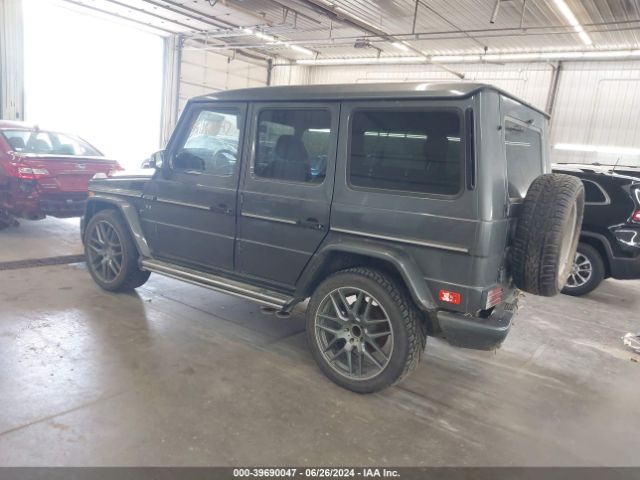 2005 MERCEDES-BENZ G 55 AMG WDCYR71E05X159668 Photo 2