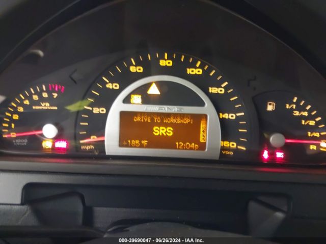 2005 MERCEDES-BENZ G 55 AMG WDCYR71E05X159668 Photo 6