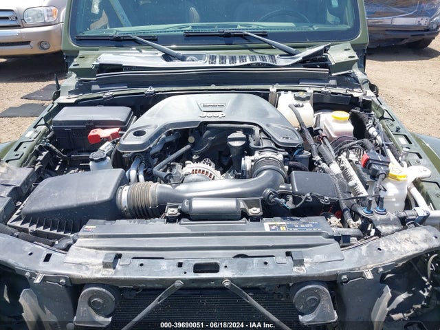 Jeep Wrangler 2020 1C4HJXFG6LW316646 Image 10