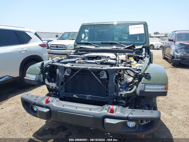 Jeep Wrangler 2020 1C4HJXFG6LW316646 Image 11