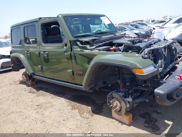 Jeep Wrangler 2020 1C4HJXFG6LW316646 Image 12