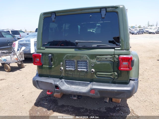 Jeep Wrangler 2020 1C4HJXFG6LW316646 Image 15