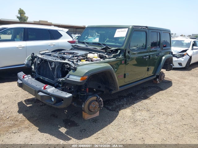 Jeep Wrangler 2020 1C4HJXFG6LW316646 Image 2