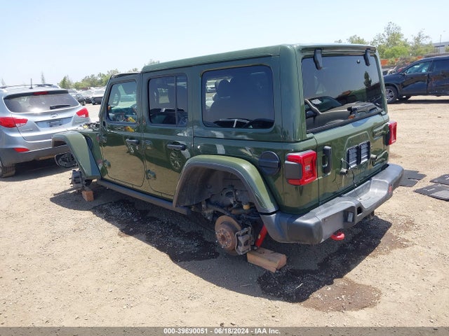 Jeep Wrangler 2020 1C4HJXFG6LW316646 Image 3