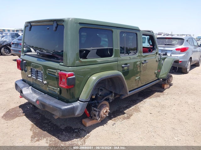 Jeep Wrangler 2020 1C4HJXFG6LW316646 Image 4