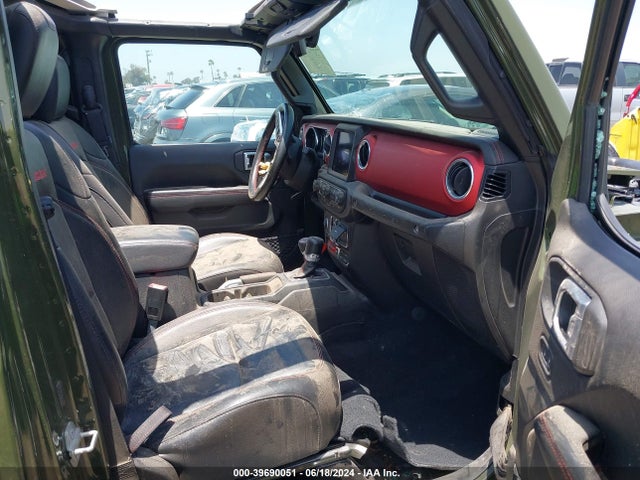 Jeep Wrangler 2020 1C4HJXFG6LW316646 Image 5