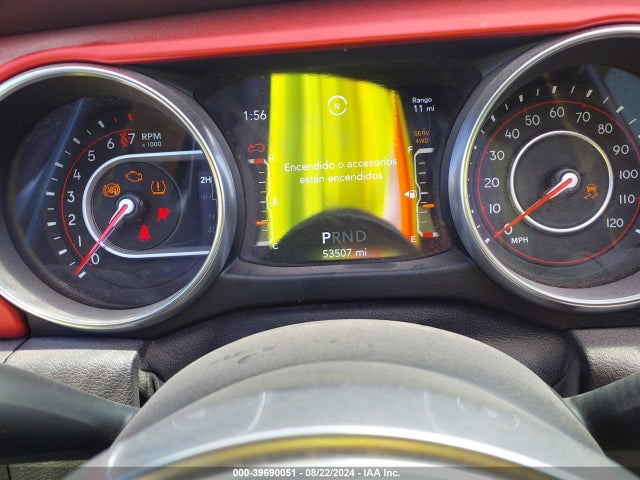 Jeep Wrangler 2020 1C4HJXFG6LW316646 Image 7
