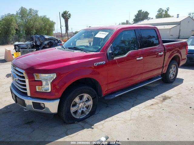 Ford F-150 Xlt 2016 1FTEW1EF9GKF53445 Image 2