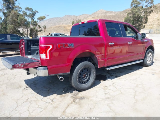 Ford F-150 Xlt 2016 1FTEW1EF9GKF53445 Image 4