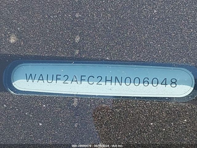 WAUF2AFC2HN006048 Audi A6 3.0t Premium Plus