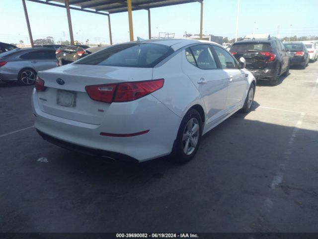 5XXGM4A74FG457441 KIA Optima Lx