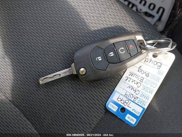 1G1BC5SM2K7149509 Chevrolet CRUZE LS
