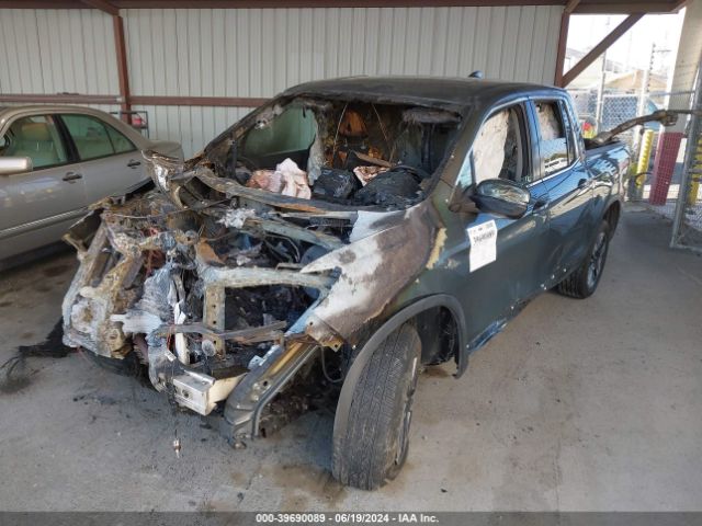 5FPYK3F52KB033160 Honda Ridgeline Rtl