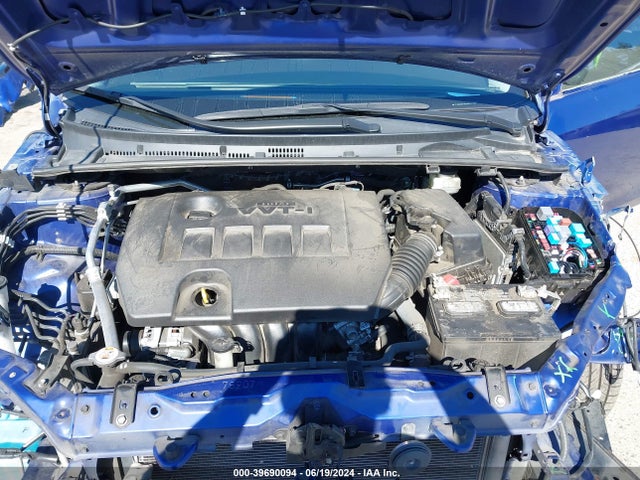 Toyota COROLLA SE 2019 2T1BURHE1KC200721 Image 10