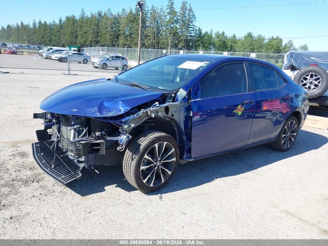 Toyota COROLLA SE 2019 2T1BURHE1KC200721 Image 2