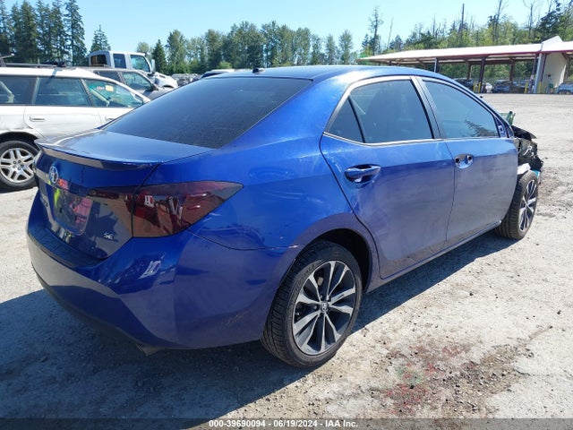 Toyota COROLLA SE 2019 2T1BURHE1KC200721 Image 4